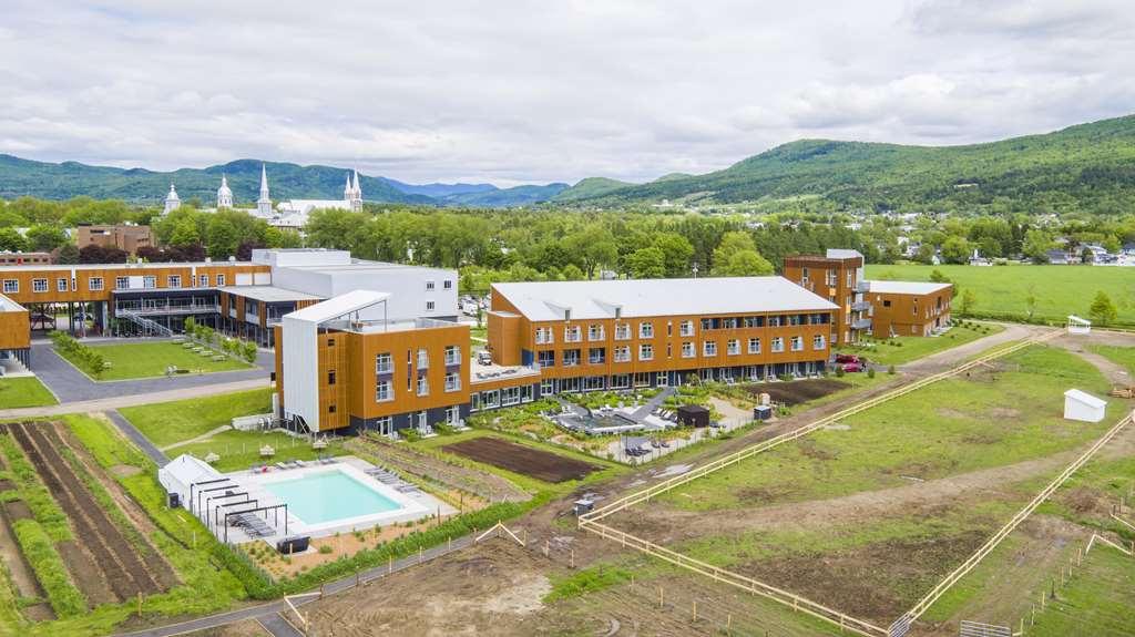 Hôtel&Spa Le Germain Charlevoix Baie-Saint-Paul Exterior foto