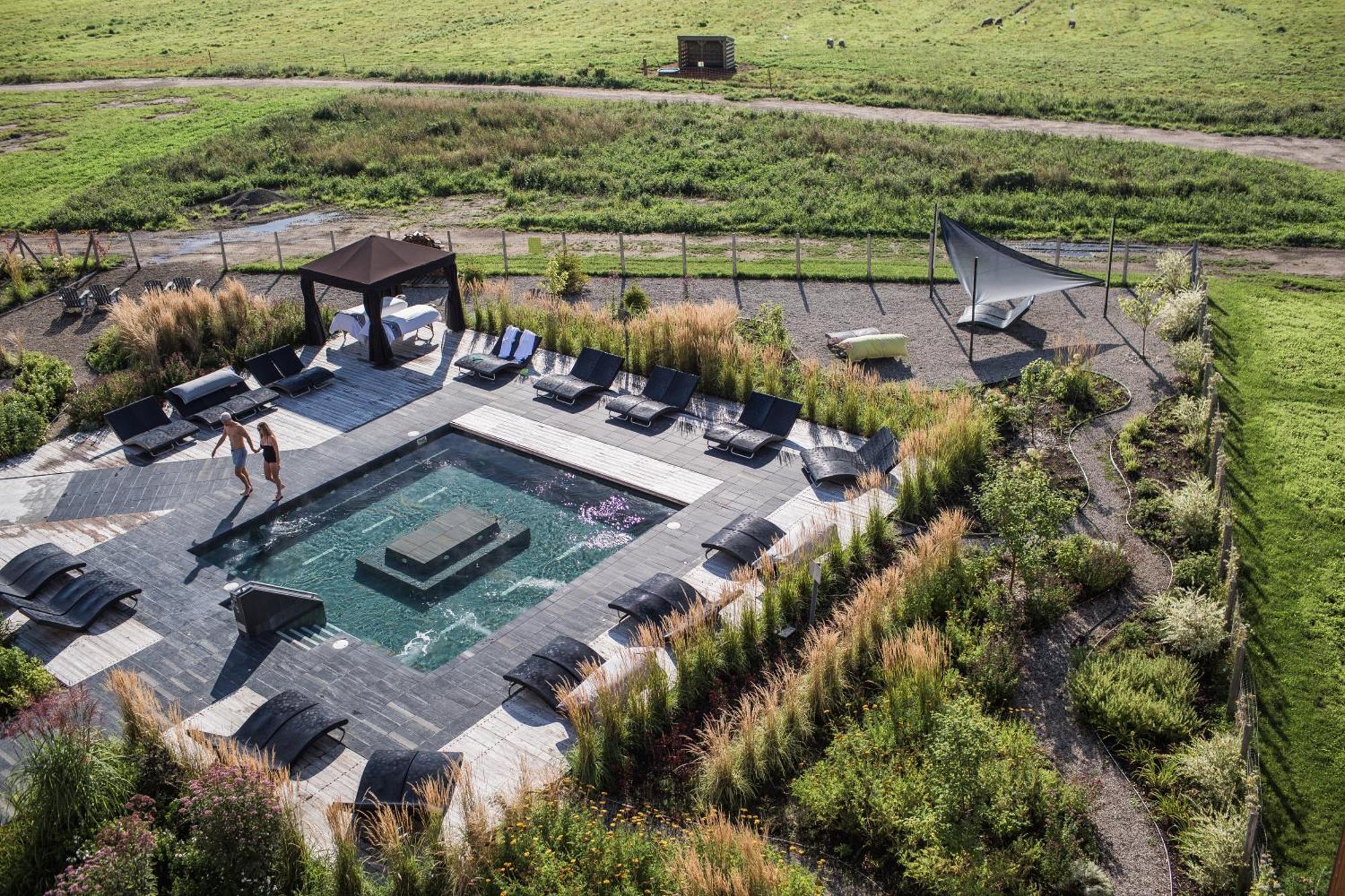 Hôtel&Spa Le Germain Charlevoix Baie-Saint-Paul Exterior foto